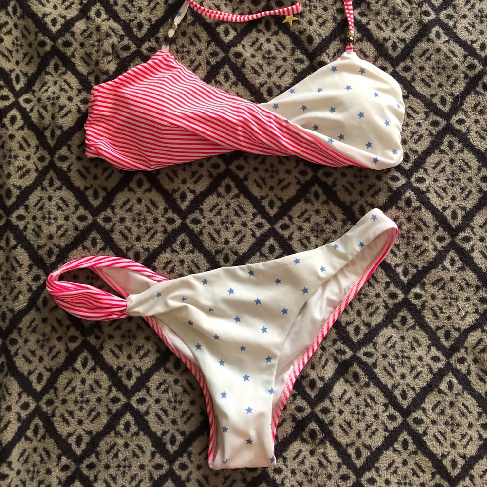 VS American Flag bathing suit